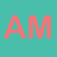 AM logo