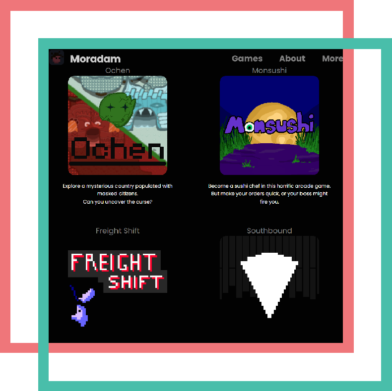 game dev website