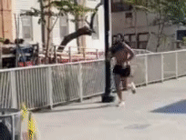 me finishing my half marathon